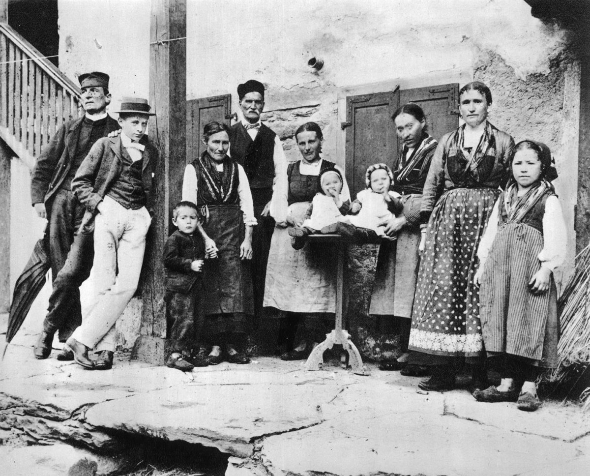 Tutti in posa